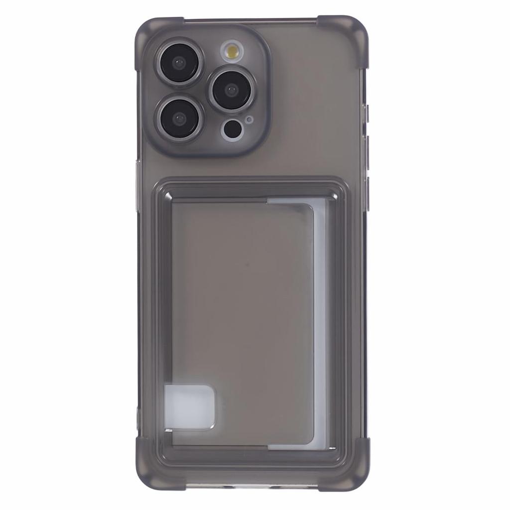 HRX Series for iPhone 13 Pro Card Slot Case Drop-proof TPU Cover