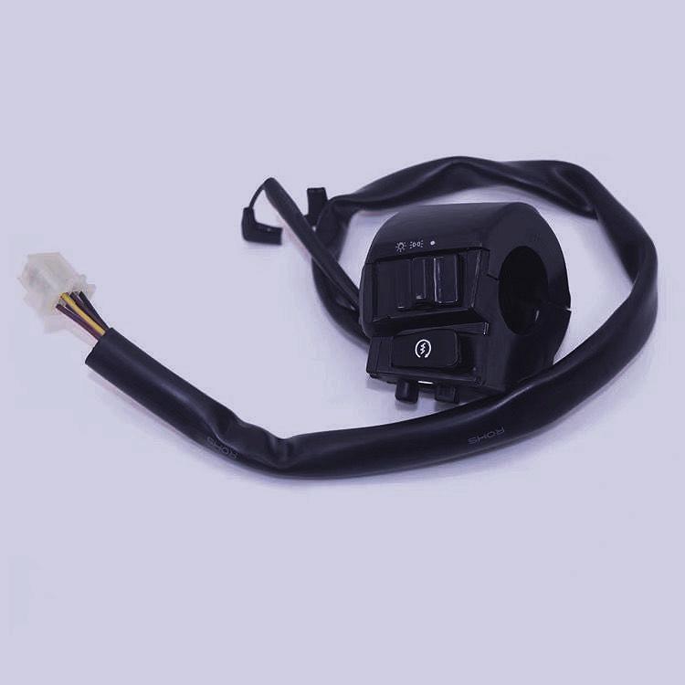 Phantom WH150-2/Ares SDH150-F Управление для левой руки: Поворотник, Фара, Запуск, Рычаг ручного тормоза
