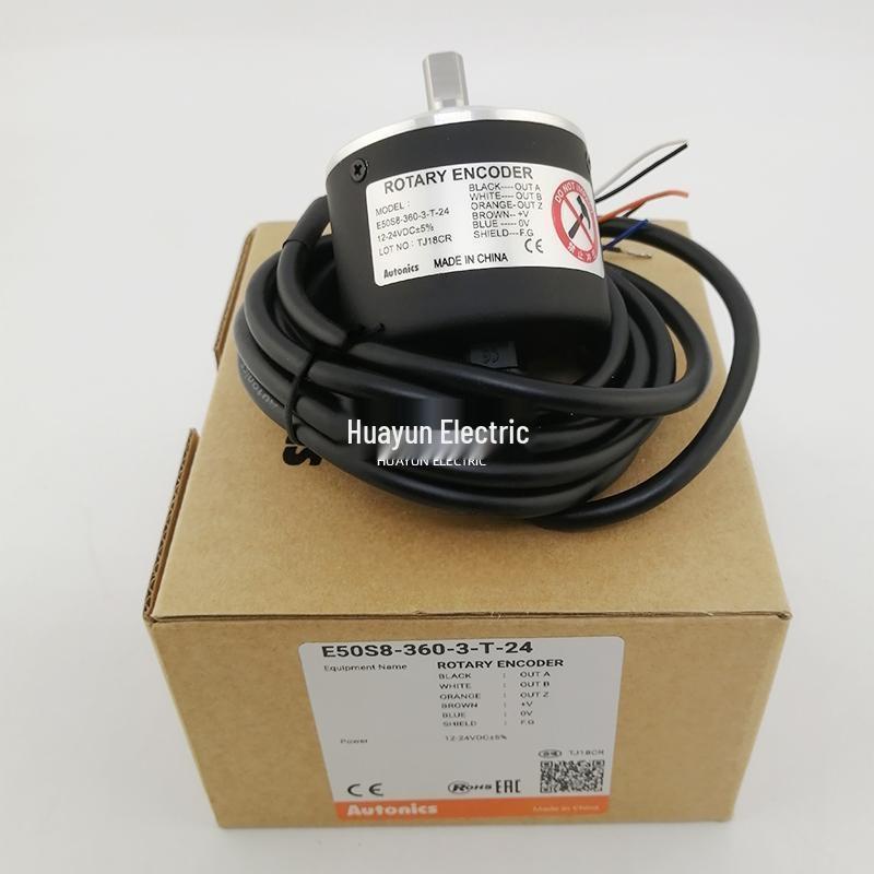 E50S8-360-3-T-24 Autonics Оригинальный инкрементальный вращающийся энкодер