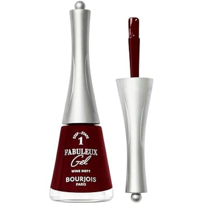 Vernis à ongles - BOURJOIS - Fabuleux Gel - 410 Wine Not - Effet gel - Longue tenue - Brillance éclatante