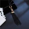 Новая корейская версия Простая Модная Универсальная Длинная Цепь с Кисточками для Женского Свитера Аксессуары для Цепочки Креативные Подарки