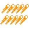 10Pcs Wire Stripper Multi Purpose Mini Cable Crimping Stripping Pliers Tool for Electrician