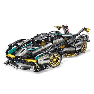 1:14 технических концептуальных суперспортивных автомобиля V12, строительные блоки, 1012 шт., подарки на день рождения для мальчиков и детей