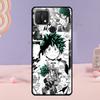 My Hero Academia Deku Manga Collage Phone Case For OPPO A91 A83 A15 A92 A72 A52 A5S A3S F5 F7 Find X3 Pro A5 A9 A53 A31 2020