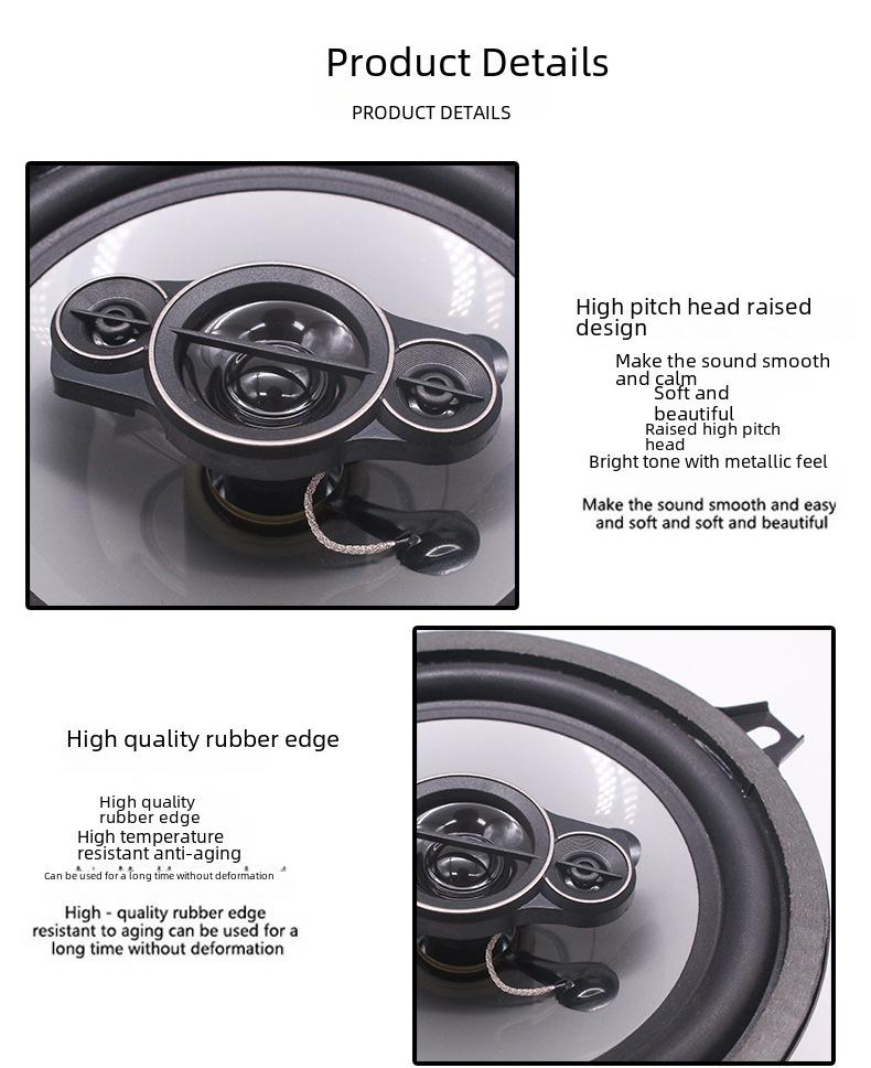 Коаксиальные динамики для модификации автомобильной аудиосистемы: 4", 5", 6", 6x9"