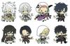 Rubber Strap Collection Touken Ranbu Second Unit Character Strap BOX