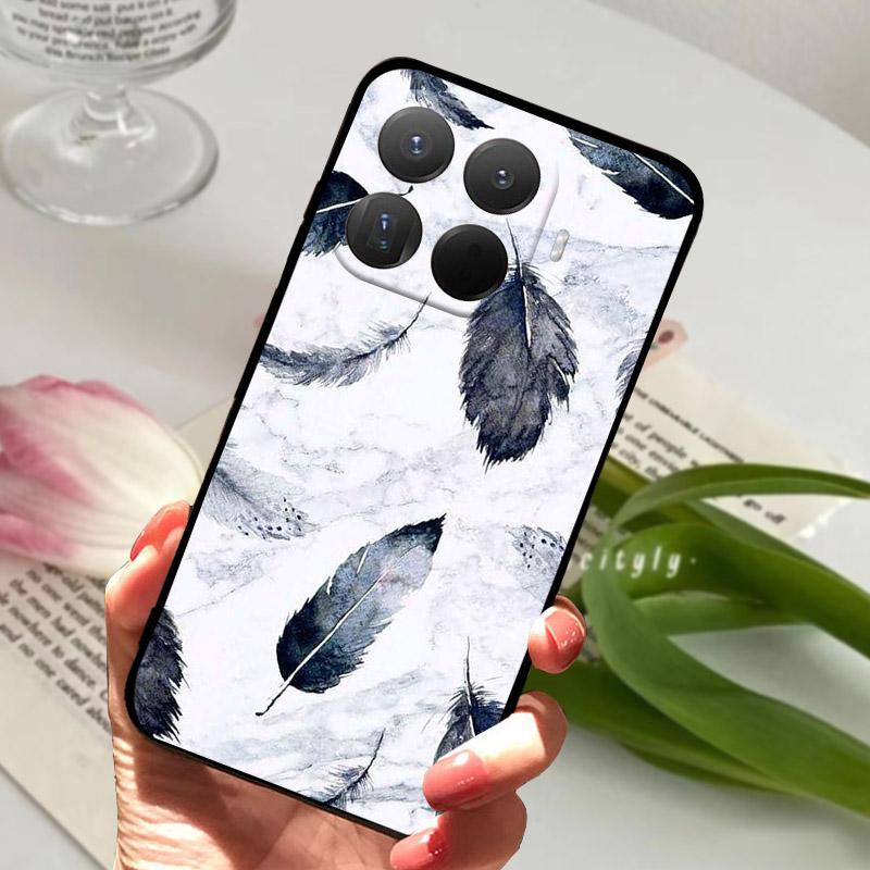 Чехол для Xiaomi 15T Pro 15TPro 6.83" Мягкий силиконовый ТПУ Задняя крышка Для Xiaomi 15 T Pro Чехол для телефона Ударопрочный Защитный Fundas