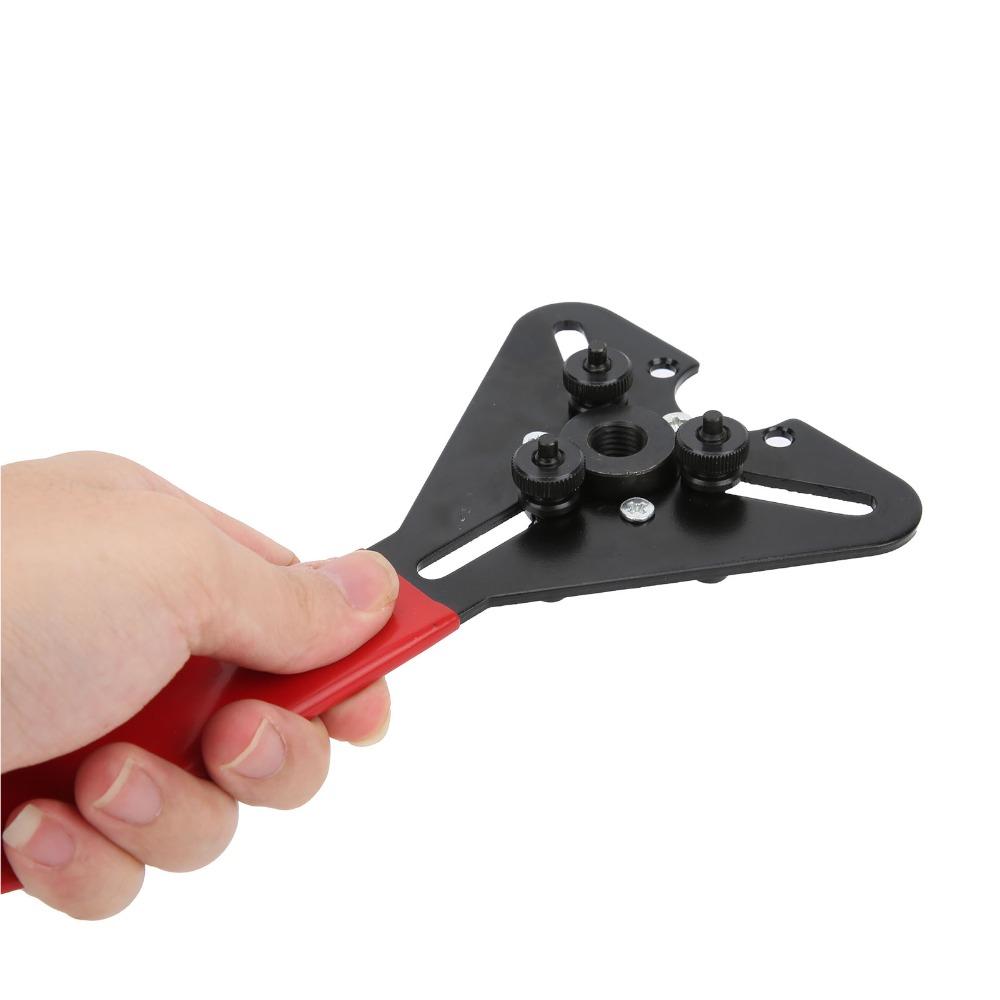 8PCS Anti-Rust A/C Repair Wrench Remove A/C Compressor Clutch Hubs & Pulleys