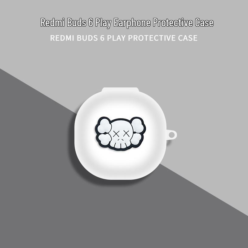 Xiaomi Redmi Buds 6 Play/Pro Protective Earphone Case