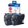 Brother Industries Ink Cartridge Black 2 Pack Compatible Model [brother Genuine] LC3111BK-2PK Numbers DCP-J987N, DCP-J982N, DCP-J587N, DCP-J582N,