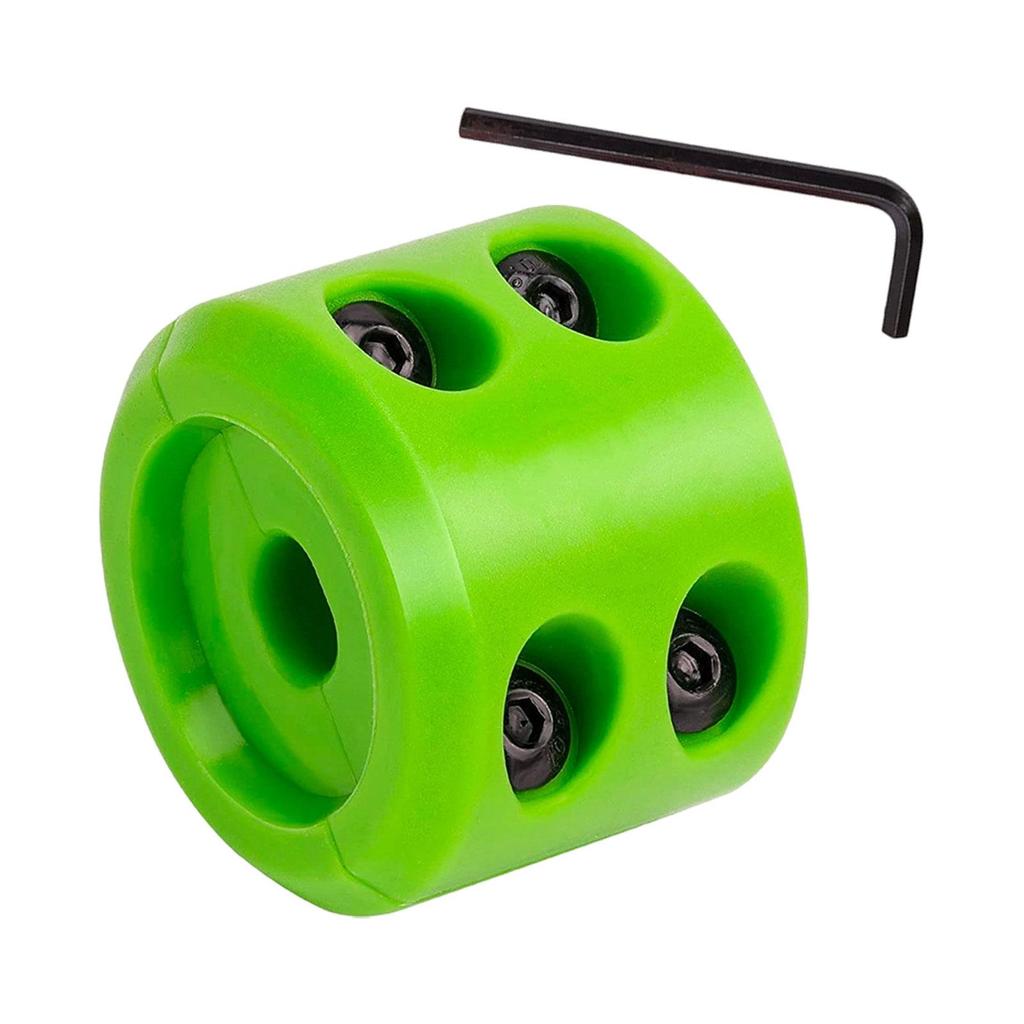 Стопор крюка троса лебедки резиновый лебедка троса сбережение для стального троса транспортного средства