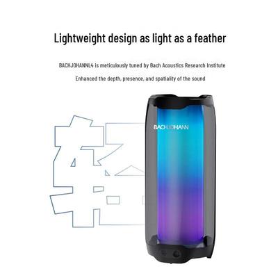 Bach Johann L4 Портативная Bluetooth HIFI колонка CN вилка (адаптер в комплекте)