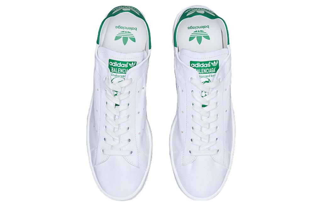 Stan Smith Balenciaga x Stan Smith Adidas Originals 'Белый Зеленый' ID7564