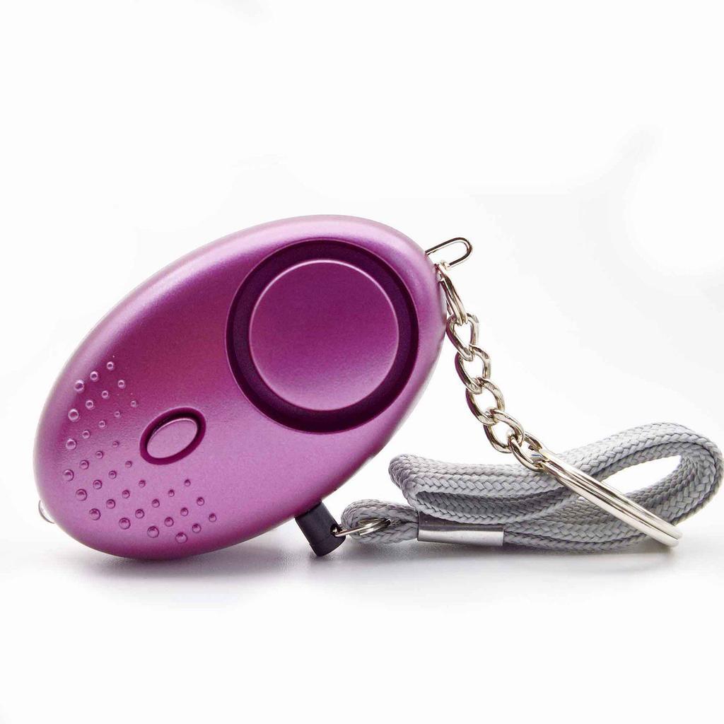 130dB Personal Alarm with Flashing Light - Anti-Wolf Self-Defense for Women and Hospital Wards
