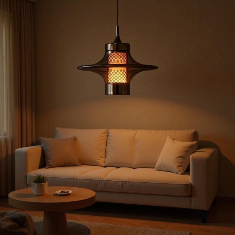 Ретро люстра НЛО 2025: Легкая роскошь для ресторанов, баров и спален