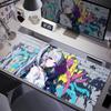 Anime Beauty Street Graffiti Mouse Pad, Suitable for E-sports, Office and Desk Use.