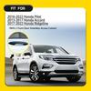 LH RH Door Exterior Handle COVER Trim Glossy Black For 2017- Honda Ridgeline