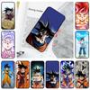 JW83 Dragon Ball Goku черный мягкий чехол для OPPO Reno 8 6 5 4 Pro Plus Find X3 A17 A3 A31 A38 A40 A53 A54 A55 A74 A76 A78 A77 A80 A94 A95 A96 Lite