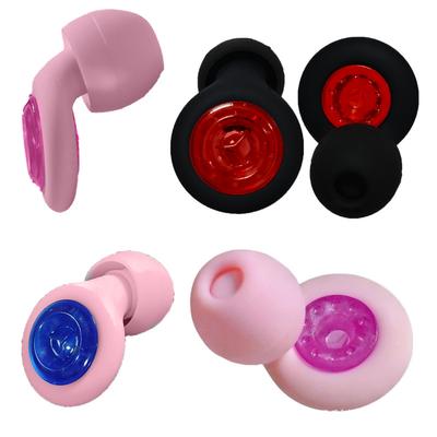 Беруши - Суперкомфортные многоразовые беруши с шумоподавлением для сна, концентрации, путешествий, для людей с повышенной чувствительностью к шуму | Гибкая посадка