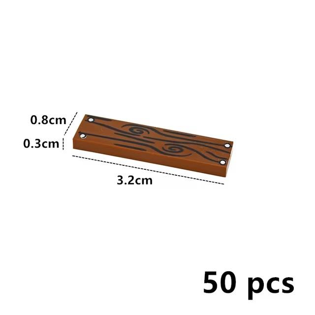 5pcs Staircase MOC Bricks 7x4x6 House Stairs Straight Open 30134 Steps Ladder Modular My City Building Block DIY Bricks Toys