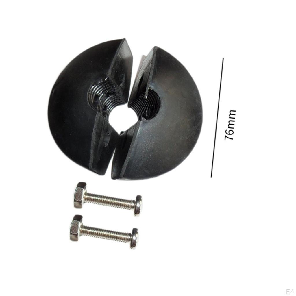 Крюк троса лебедки Стопор Резиновые сверхмощные лебедки Аксессуары Установочный шар