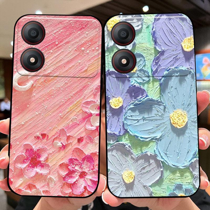 Cases For ZTE Blade A34 A54 4G Shockproof Phone Cover For ZTE Blade A73 5G A71 A51 A33s A31 Plus Soft Silicone TPU Fundas Shell