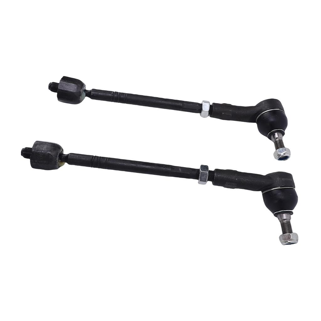 Front Inner Outer Tie Rods Assembly Set 95534703122 Driver Passenger Side Suspension Tie Rod End