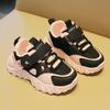 Children's Sports Shoes 2025 Spring and Autumn Boys Little White Shoes Mesh Casual Girls Panda Shoes Soft Sole Baby Dad Shoes