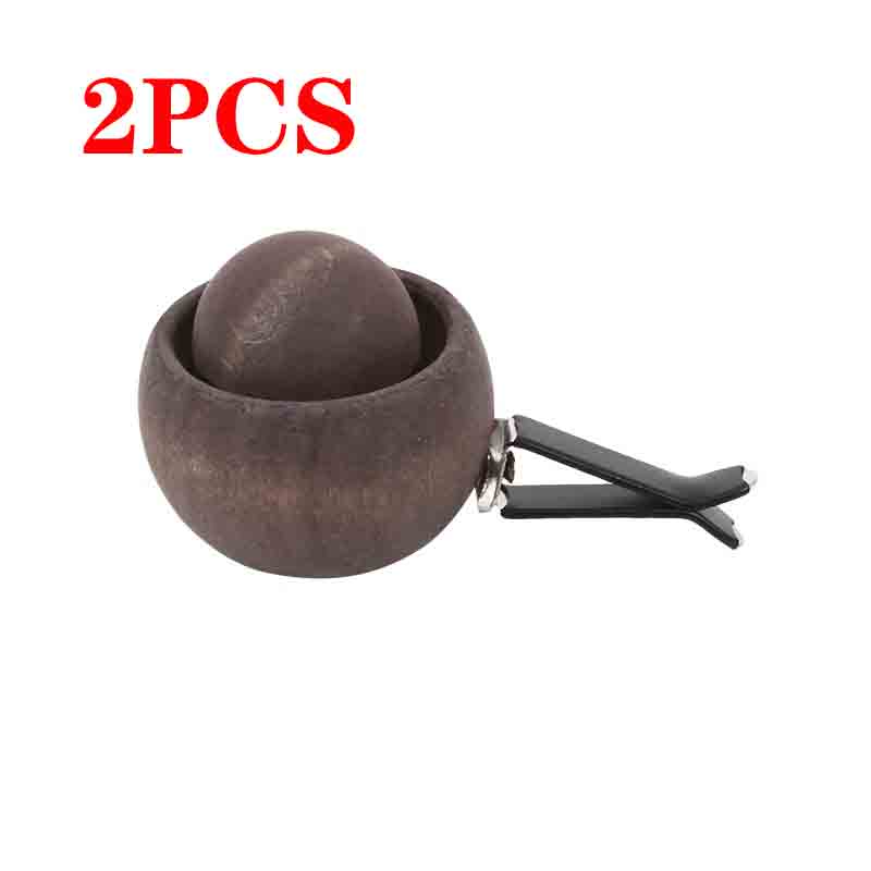 Деревянные автомобильные диффузоры для эфирных масел - Сферический дизайн Декор для спальни Диффузор Аромат для автомобиля Дома Комнаты Распространение натурального аромата