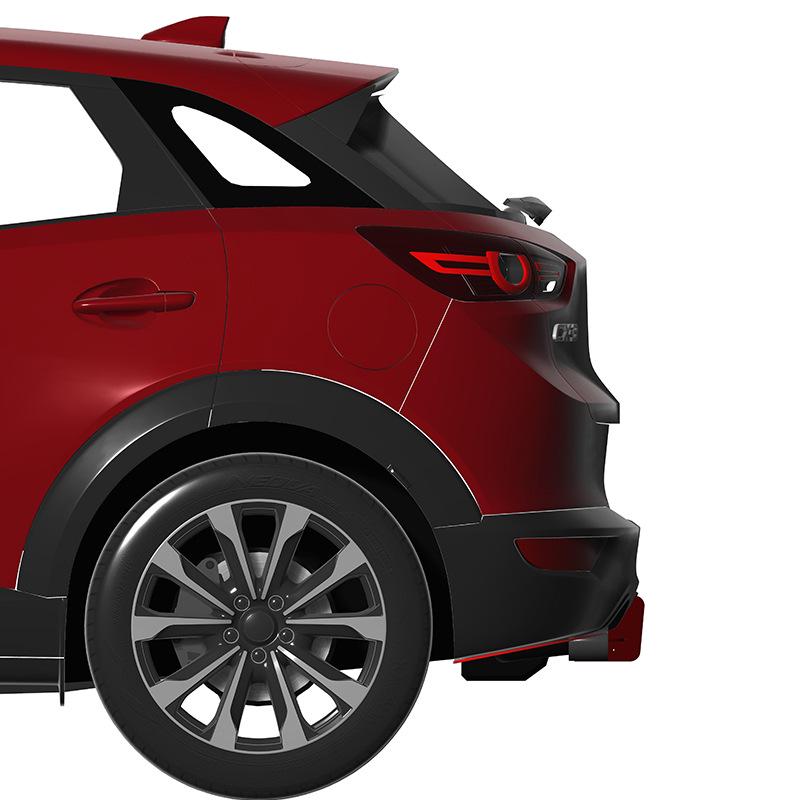 Задний спойлер для Mazda CX-3 Модели 2014-2024 - Внешний автомобильный аксессуар