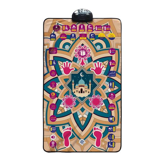 Танцевальный коврик со светодиодной подсветкой, регулировкой громкости, встроенной музыкой, игровыми режимами, для мальчиков и девочек, электронный светящийся ритмичный коврик для шагов, подарок, образовательная музыкальная игрушка