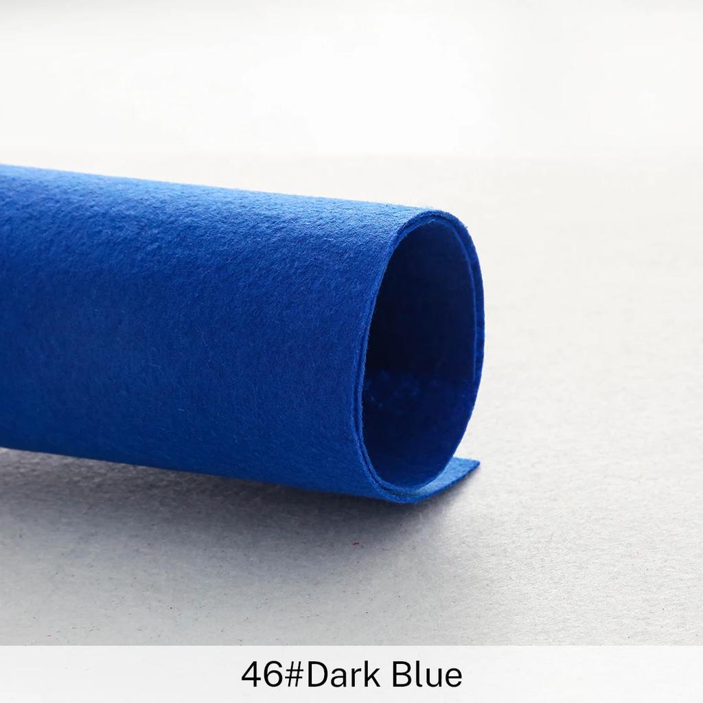 90x45см Мягкий фетр Нетканый фетр Лист Лоскутное шитье DIY Шитье Куклы Ремесла Аксессуары Материал Толщина 1мм TJ10300