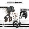 NICECNC Для Yamaha Tenere 700 T700 2019-2024 Кронштейн рулевого демпфера мотоцикла Для Yamaha Tenere 700 World Raid 2020-2023
