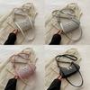 Bowknot Dumpling Shaped Single Shoulder Underarm Bag Handbag Women Fashion Gift