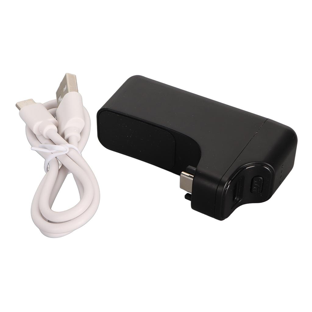 Аккумуляторный блок 3500 мАч для контроллера PS5 Edge Портативный аккумуляторный блок для контроллера со светодиодным индикатором Зарядка USB Type-C