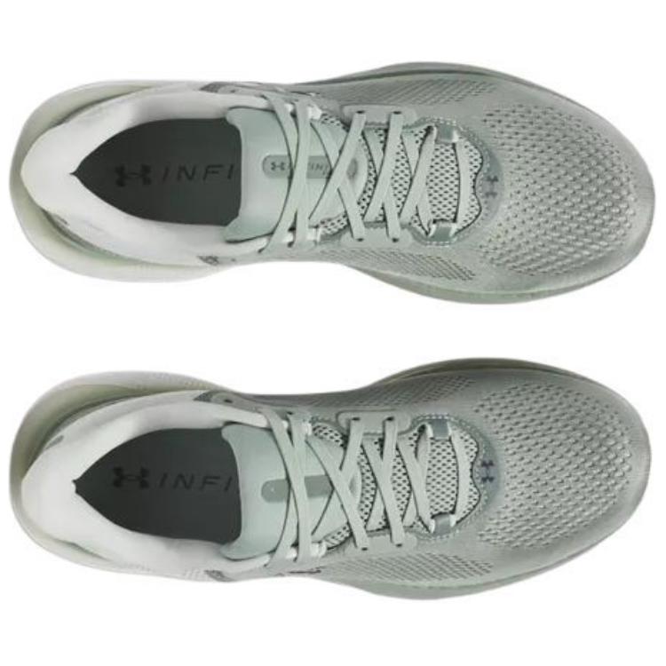 Under Armour Износостойкие повседневные кроссовки с низким верхом мужские зеленые кроссовки 3028168-348