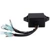 Cdi Ignition Coil Assembly For Yamaha 9.9, 15, 25 Hp Outboard 2-Stroke Engines