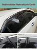 Автомобильный солнцезащитный козырек и дефлекторы окон для Toyota Corolla/Levin Hybrid E+