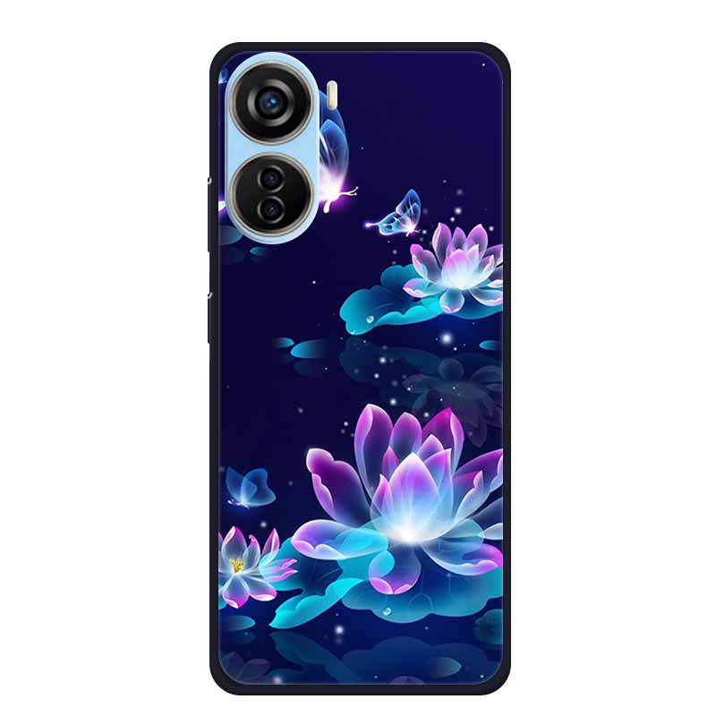 Чехол для телефона ZTE Axon 40 Lite Задняя крышка Черный Силиконовый Мягкий Чехол Для ZTE Blade V41 Vita V50 Дизайн 5G LIBERO 5G IV Чехол