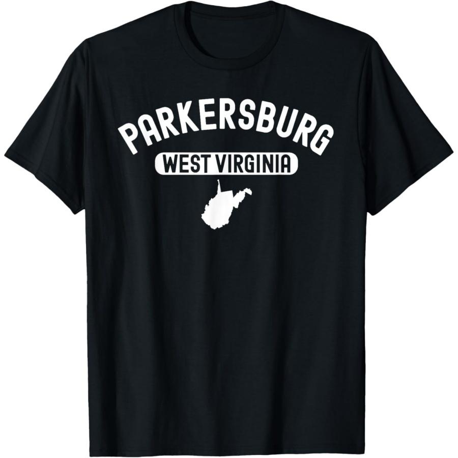 Parkersburg West Virginia Appalachian Mountains Kanawha 304 T-Shirt