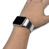 Ремешок из нержавеющей стали для iWatch Band 44 мм 40 мм мужской металлический браслет с звеньями-бабочками для Iwatch Series 6 SE 5 4 3 2 42 мм 38 мм