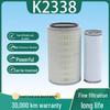 Воздушный фильтр K2338 для King Kong Wang, JAC, Foton Times, 608 Lei, Экскаваторы Ruiwo