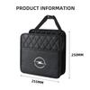 ZZTJ9 Car Organizer Multi-functional Car Seat Storage Bag For Opel astra h astra j g corsa insignia zafira b vectra c corsa d vivaro
