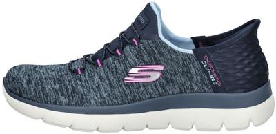 Кроссовки Summits Dazzling Haze Sneaker синий фиолетовый