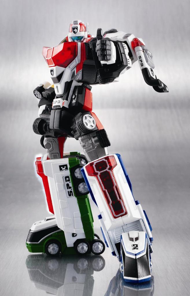 TAMASHII NATIONS Супер Робот Чогокин Декарангер Робо