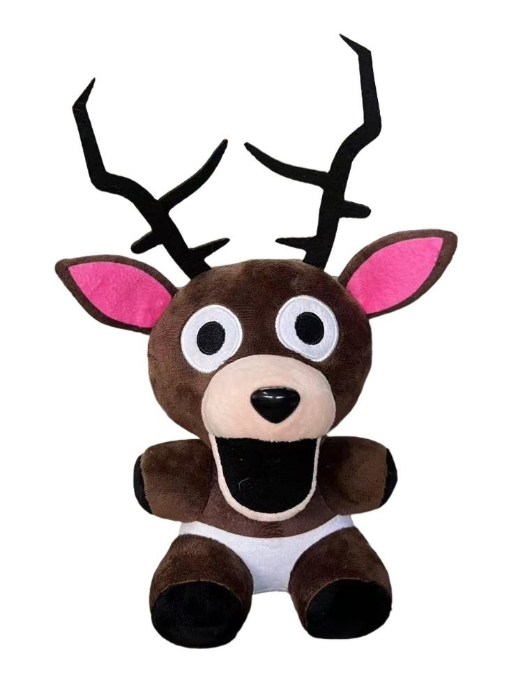 99 Nights In The Forest Deer Plush Toys Movie Stuffed Animals Deer Toy Fans Birthday Gifts Toys For Kids Halloween Gifts 18Cm