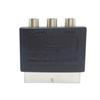 К 3 RCA Штекеру/Розетке для ТВ DVD SCART SCART Адаптер-Кабель Аудио Видео Аксессуары
