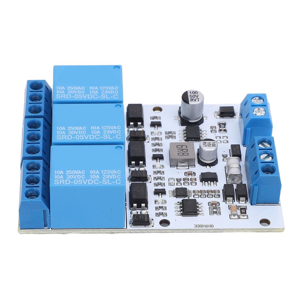 3-канальный релейный модуль RS485 TTL последовательное управление RTU релейный модуль с оптопарой для автоматизированного