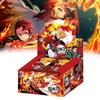 Набор карточек Kimetsu no Yaiba (Клинок, рассекающий демонов) с интерактивной игрой для детей и подростков