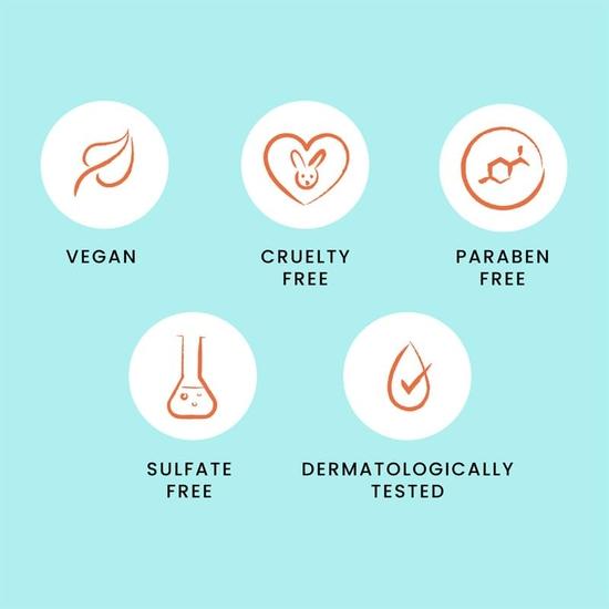 Foxtale Hydrate | Очищающее увлажняющее средство для умывания лица - 100 мл + Сыворотка для лица с витамином С - 30 мл | Осветляющий комбинированный набор для ухода за кожей для женщин и мужчин